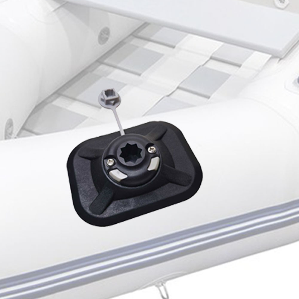 Fishing Kayak Anchor - PVC Inflatable Boat Fishing Rod Holder
