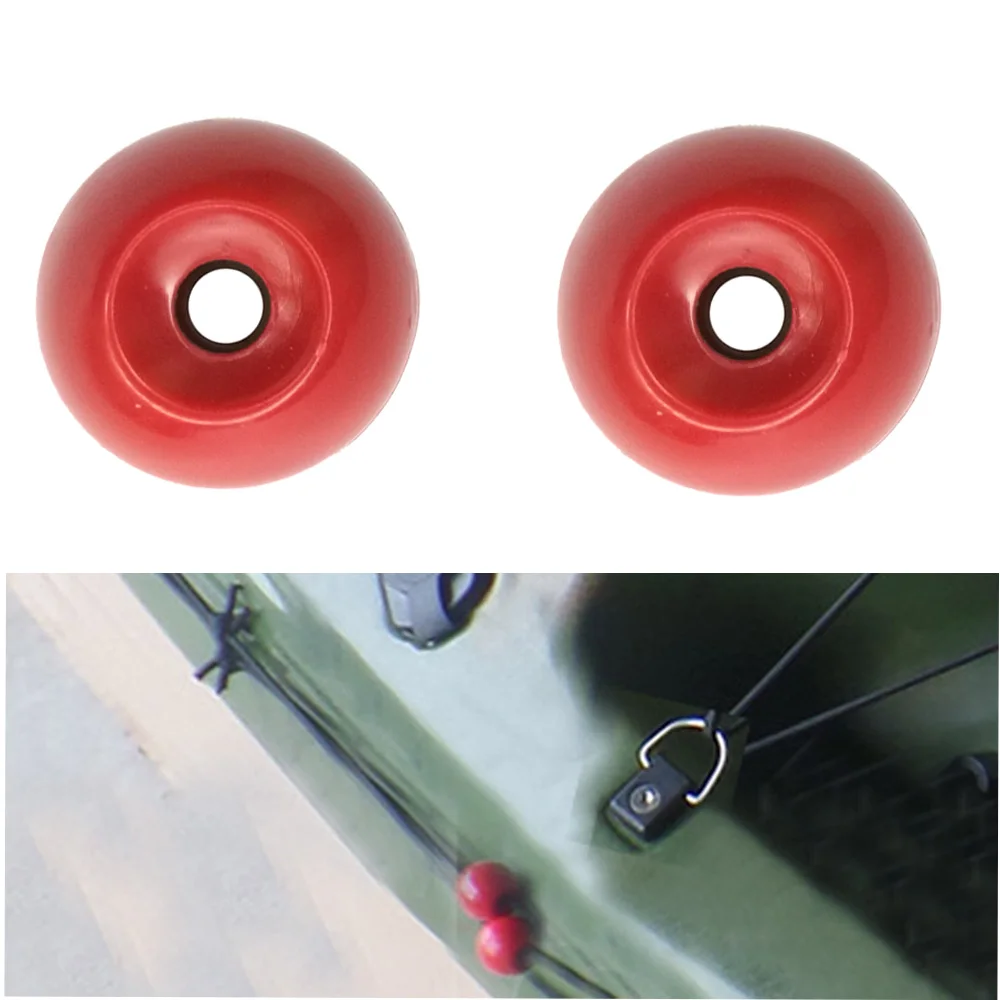 Kayak Rope Cord END Red Balls  - Fishing Kayak Anchor ulasan dan harga