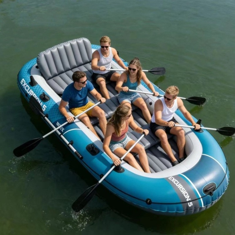 Heavy Duty Inflatable Kayak Fi - Fishing Kayak Inflatable ulasan dan harga
