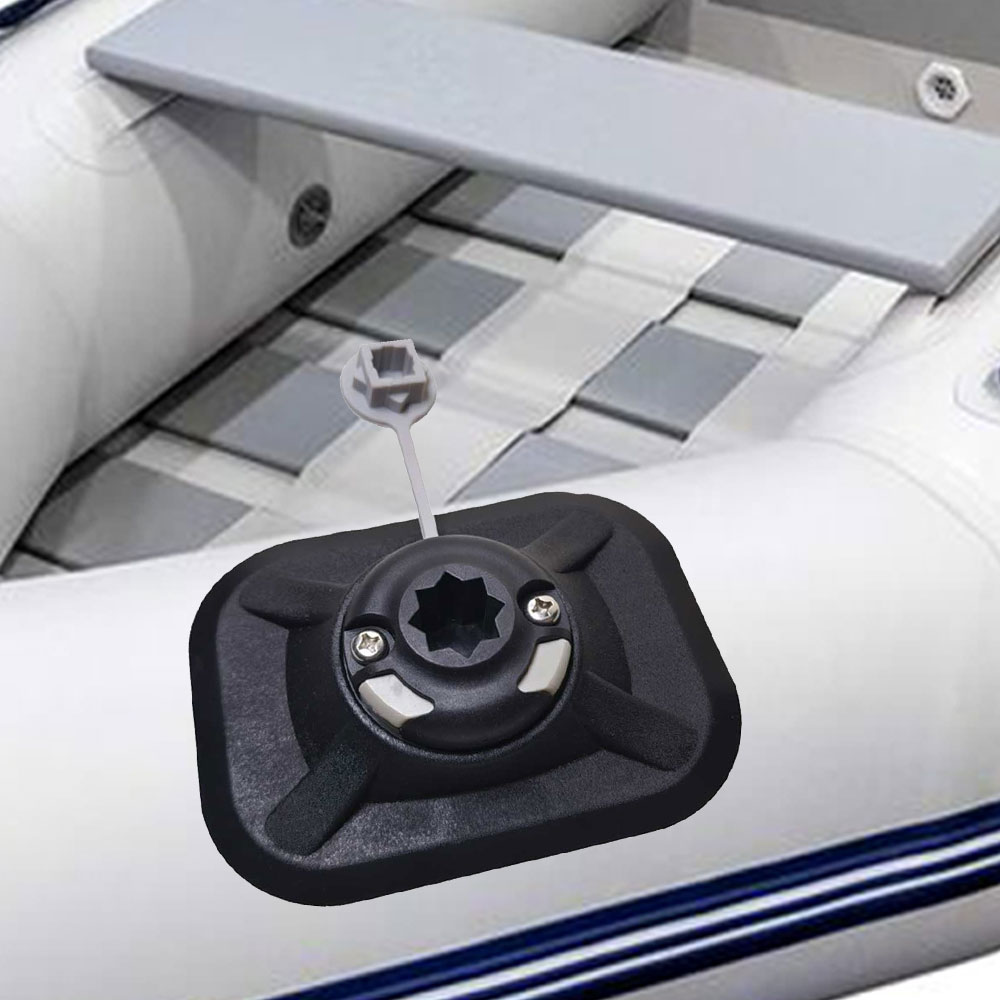 Inflatable PVC Boat Watercraft - Fishing Kayak Anchor ulasan dan harga