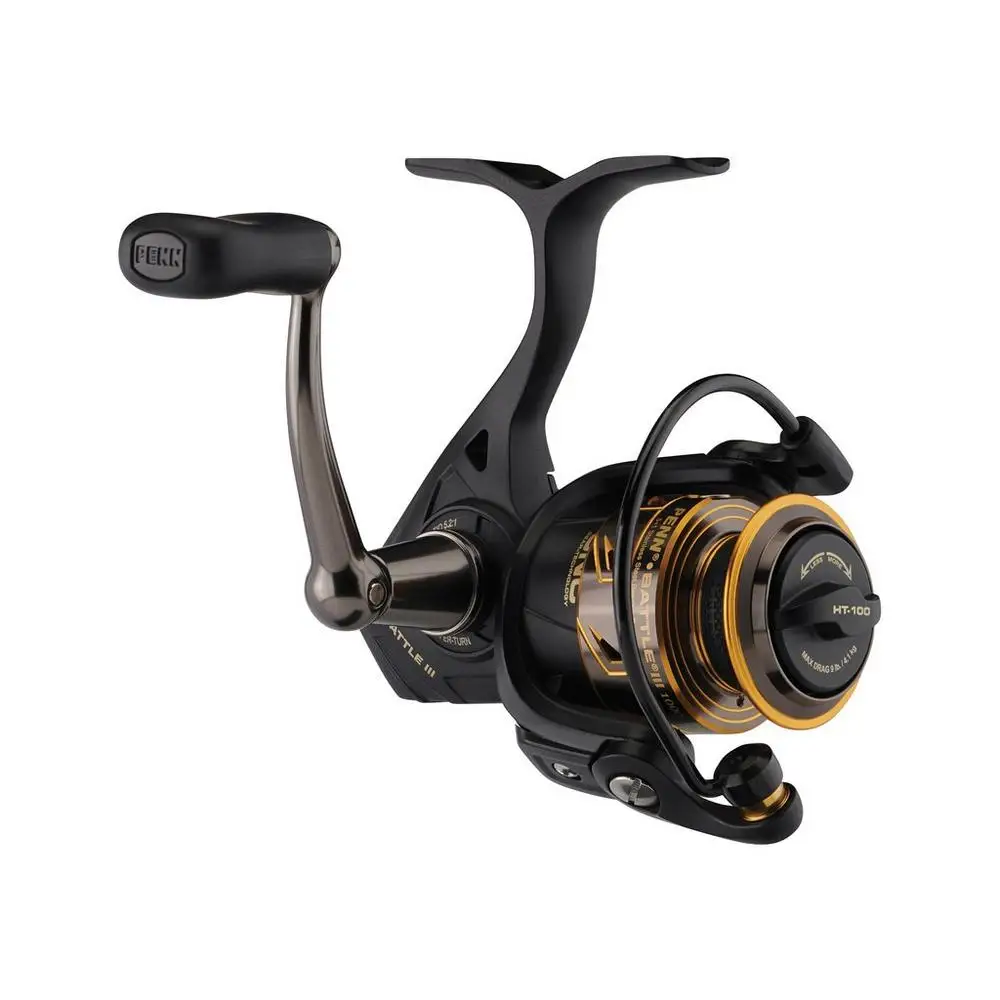 USA Original PENN Battle III 3 - Penn Reel Spinfisher ulasan dan harga