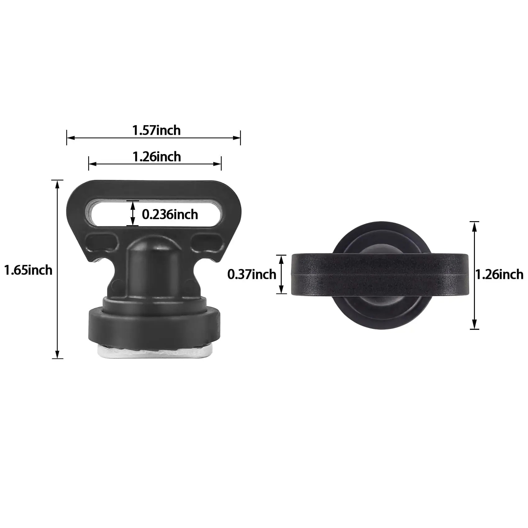 Kayak Track Tie Down Anchor Mo - Fishing Kayak Anchor ulasan dan harga