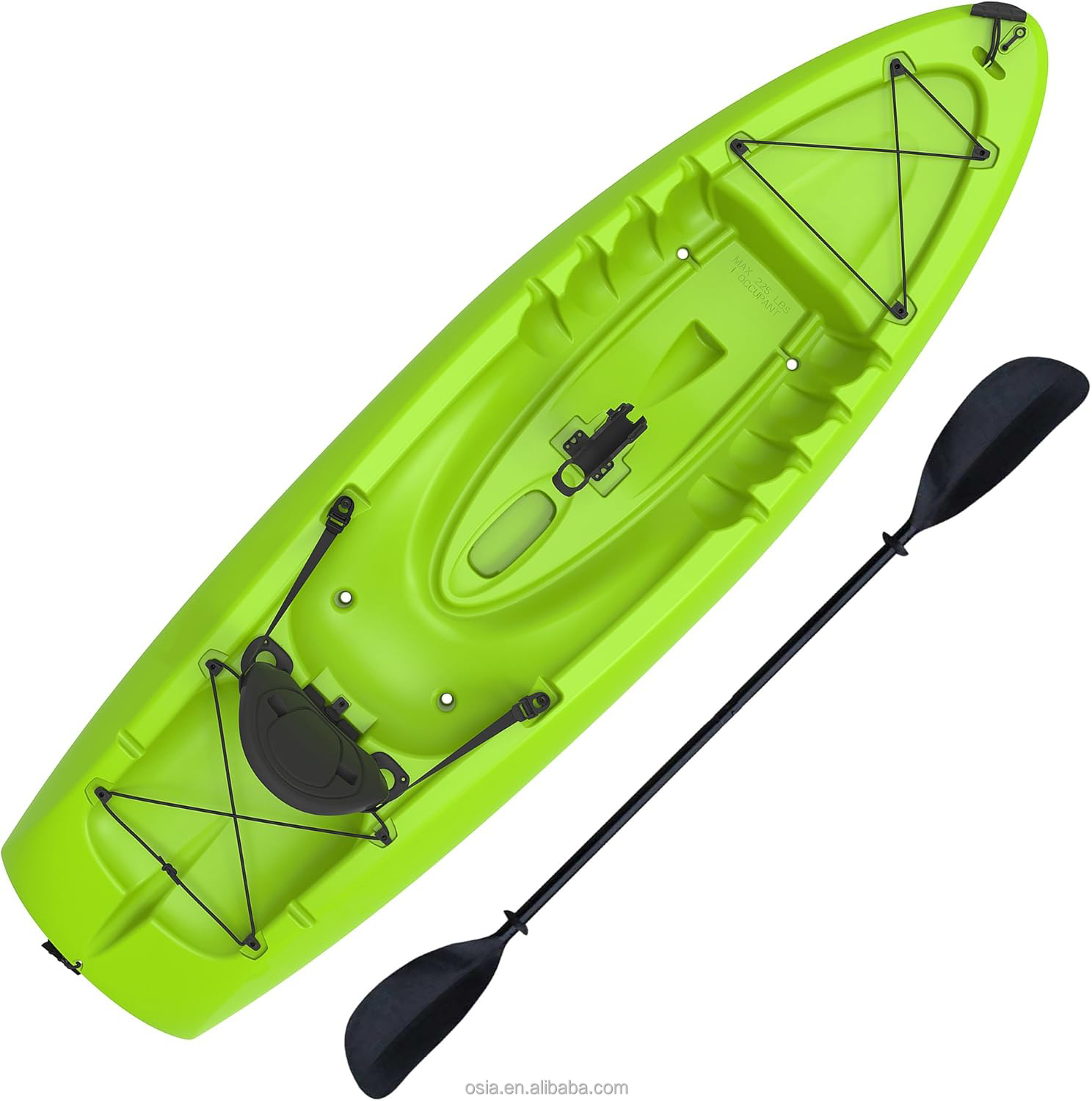 Outdoors Hard Plastic Fishing  - Fishing Kayak Sit In ulasan dan harga